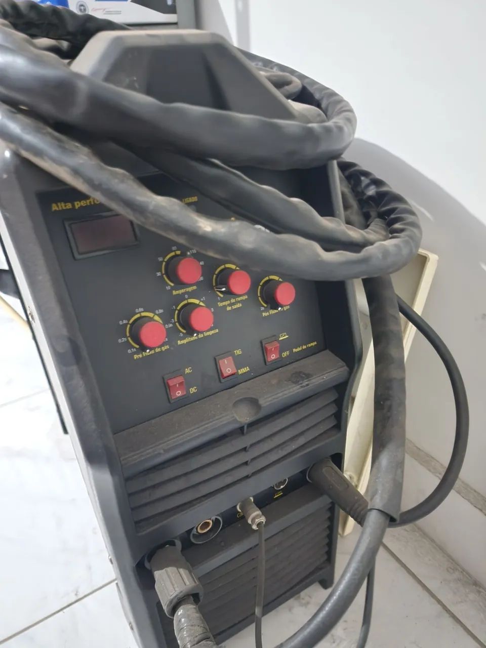 Maquina da solda 