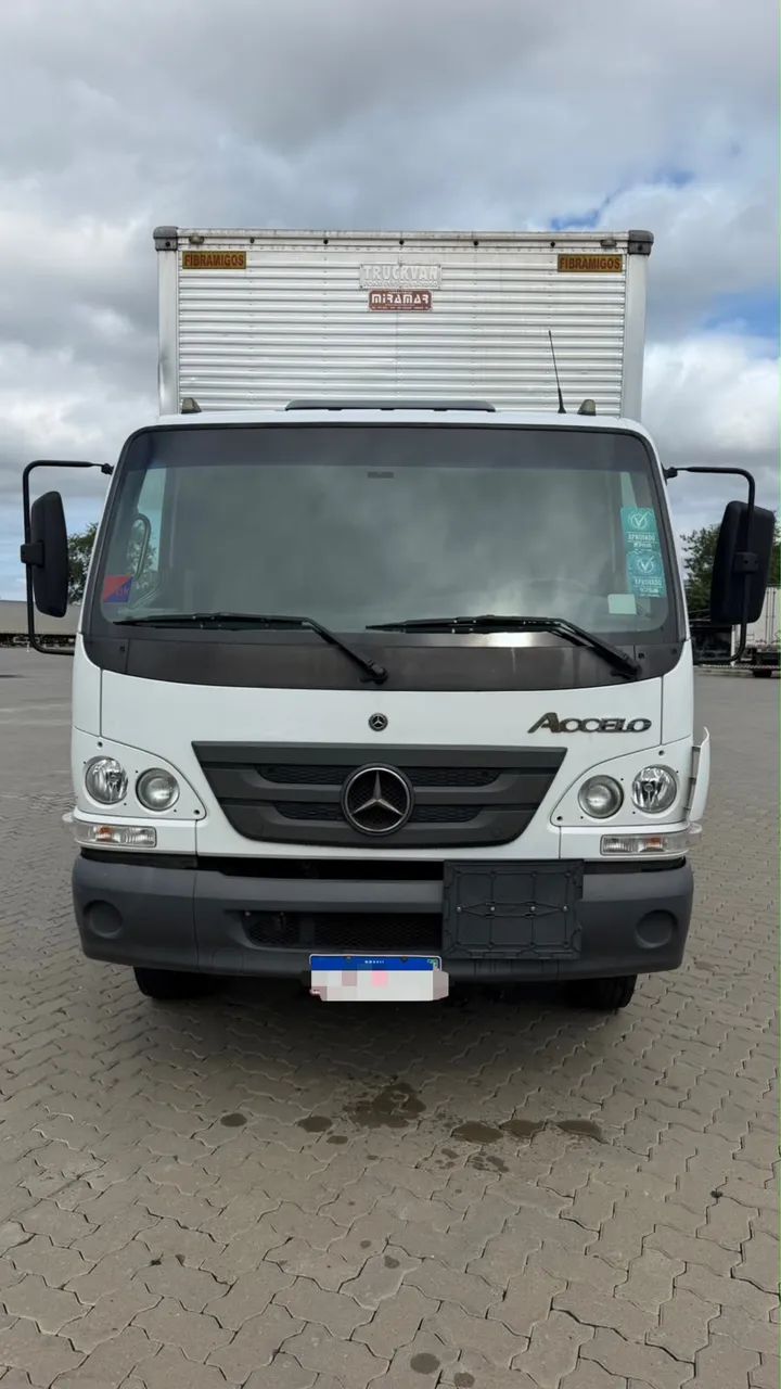 Accelo 1016/39 completo com 97.000km 