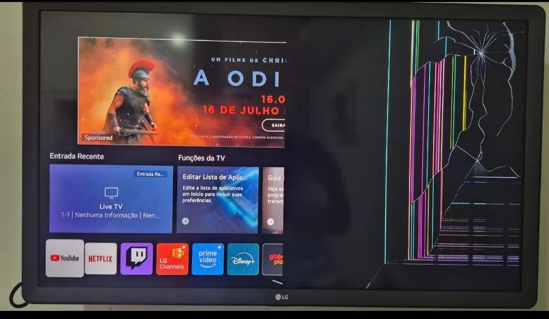 Tv LG 32"