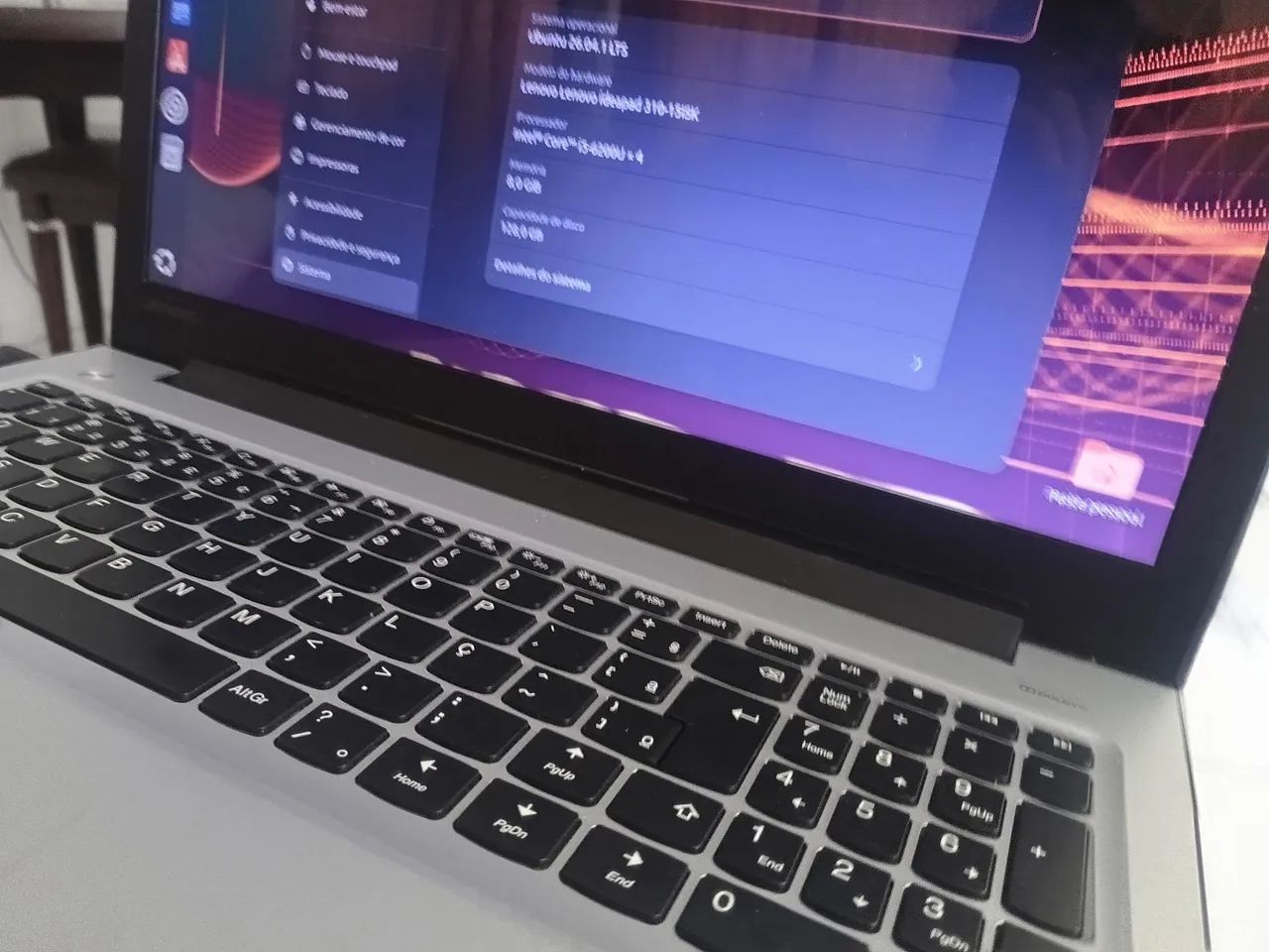Notebook Lenovo Ideapad 310 8GB 120GB SSD - Foto 2