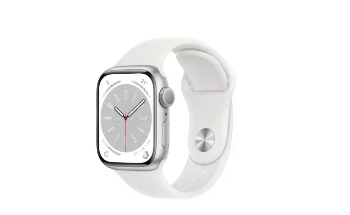 Apple Watch Series 8 watchOS 9.3.1 - Smartwatches - Jardim Tarraf