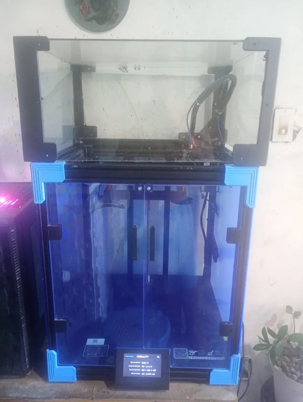 Impressora 3D Creality Ender 6 CoreXY - Pronta p/ ABS (Upgrades Bimetal + Case) - Foto 2