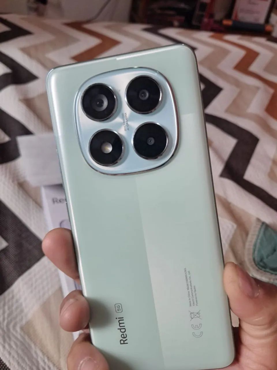 Red mi note 14 pro  5g 522 g  - Foto 3