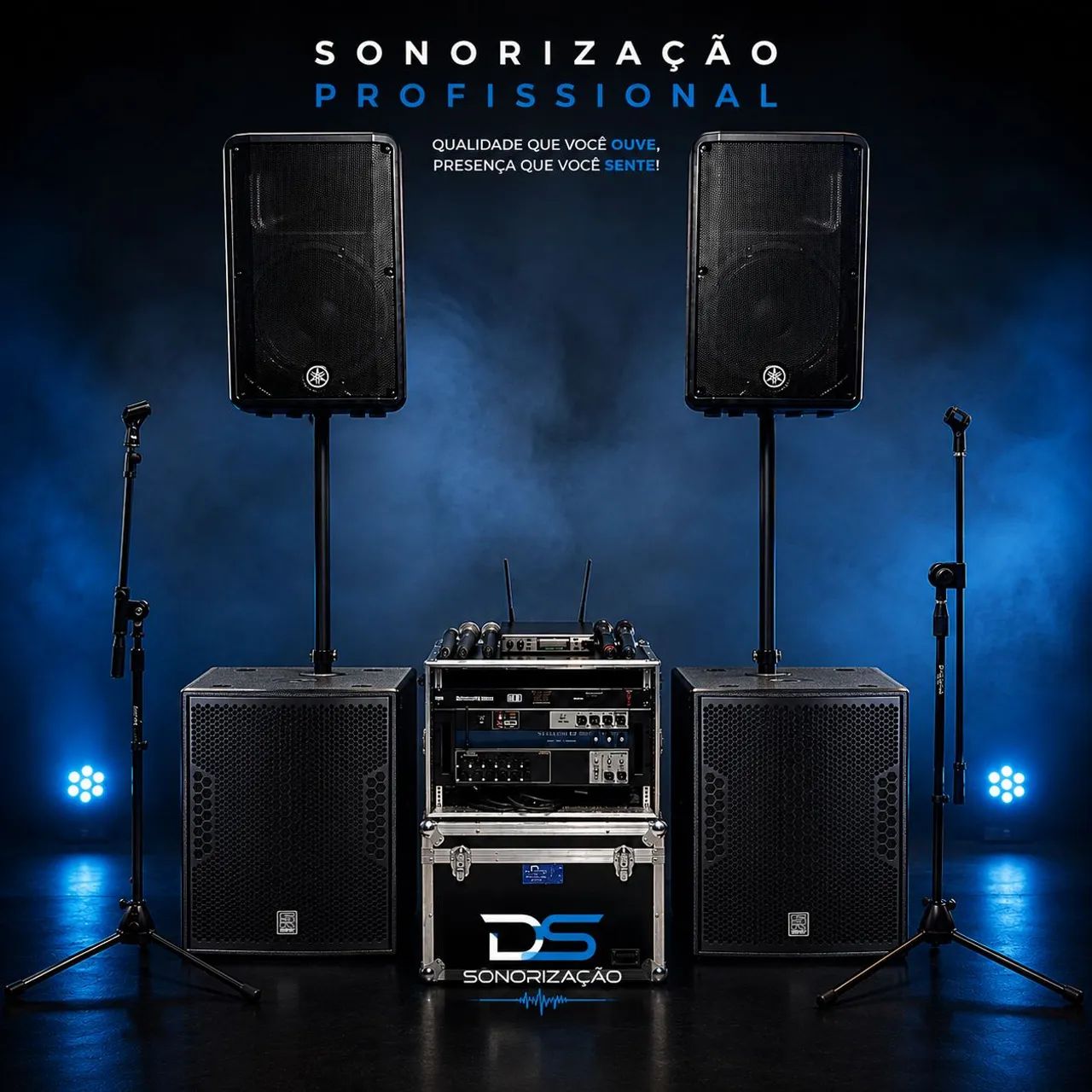 Som para eventos 