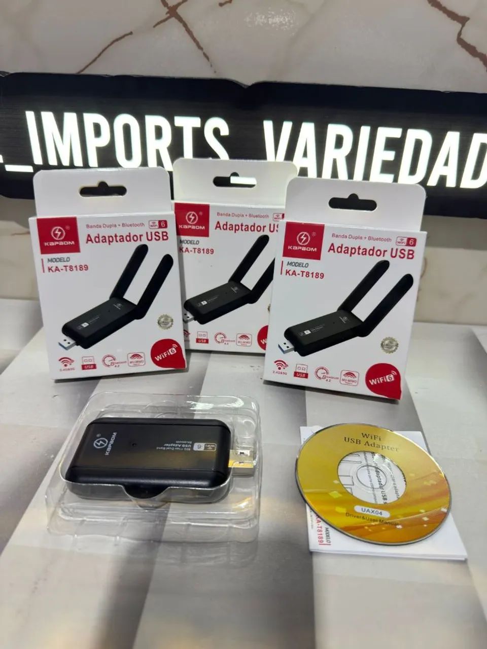 Adaptador wifi e Bluetooth  - Foto 6