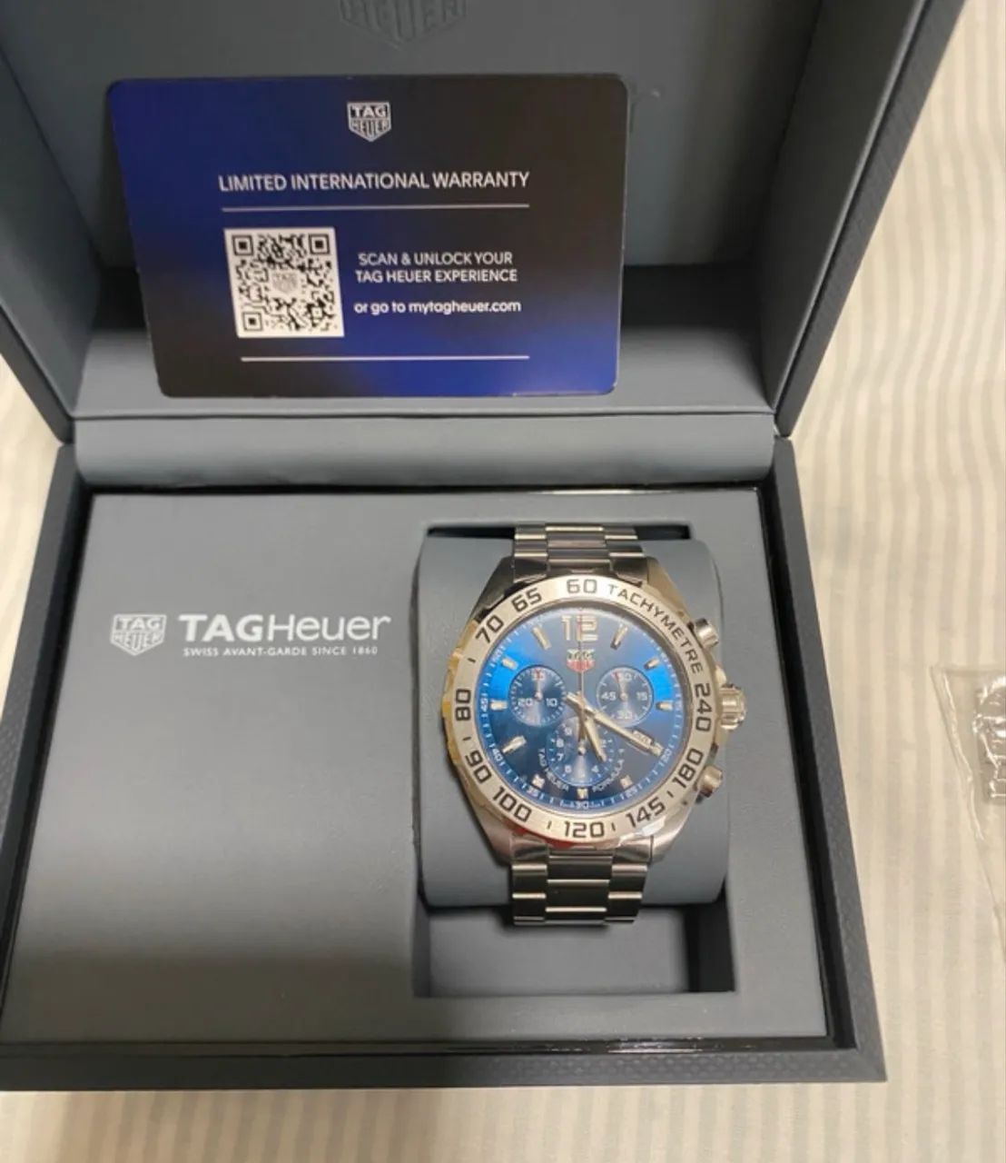 Relógio cronógrafo Tag Heuer fórmula 1 