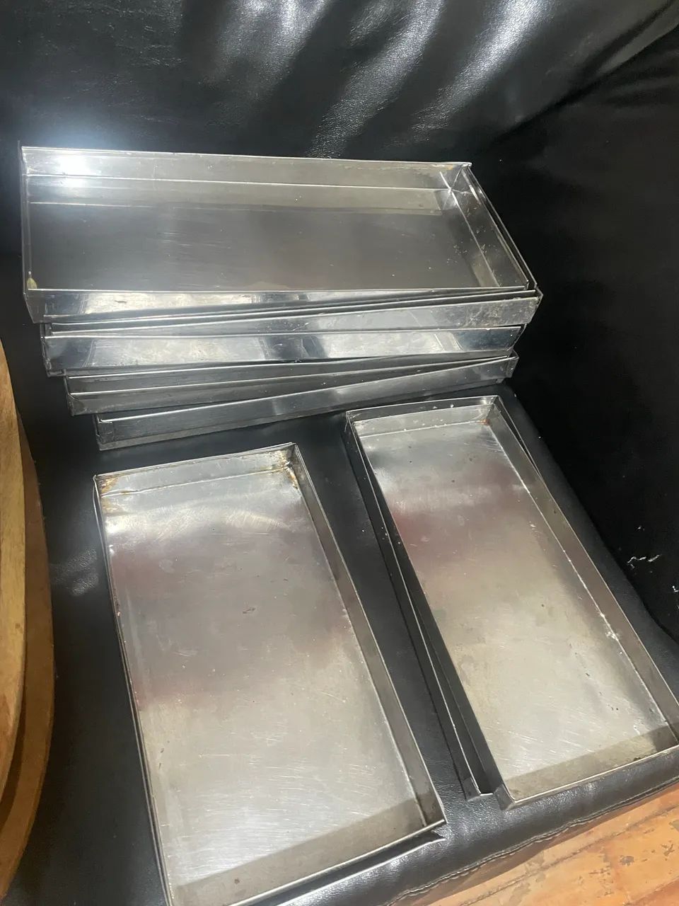 12 bandejas para estufa- inox - Foto 5