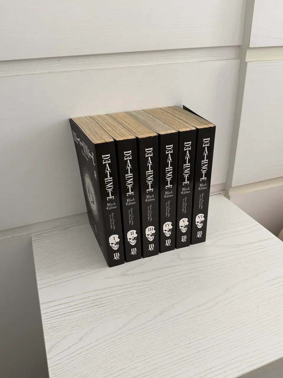 Death Note completo vol. 1 ao 6 - Foto 2