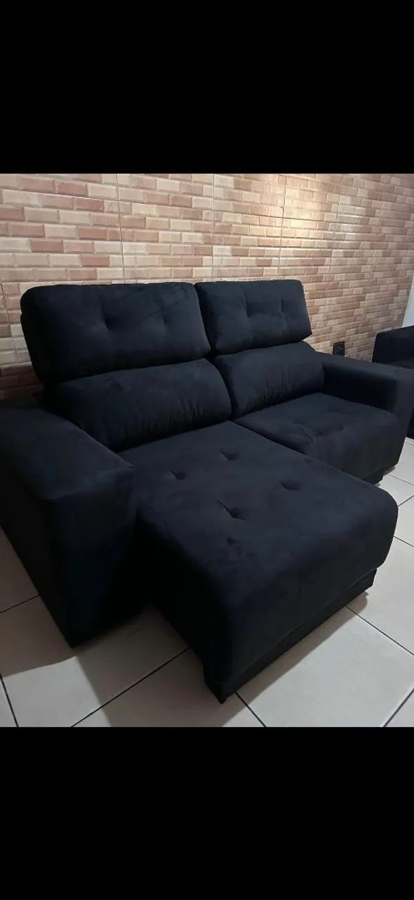 Sofá Retrátil e Reclinavel 2,00 Metros  - Foto 3
