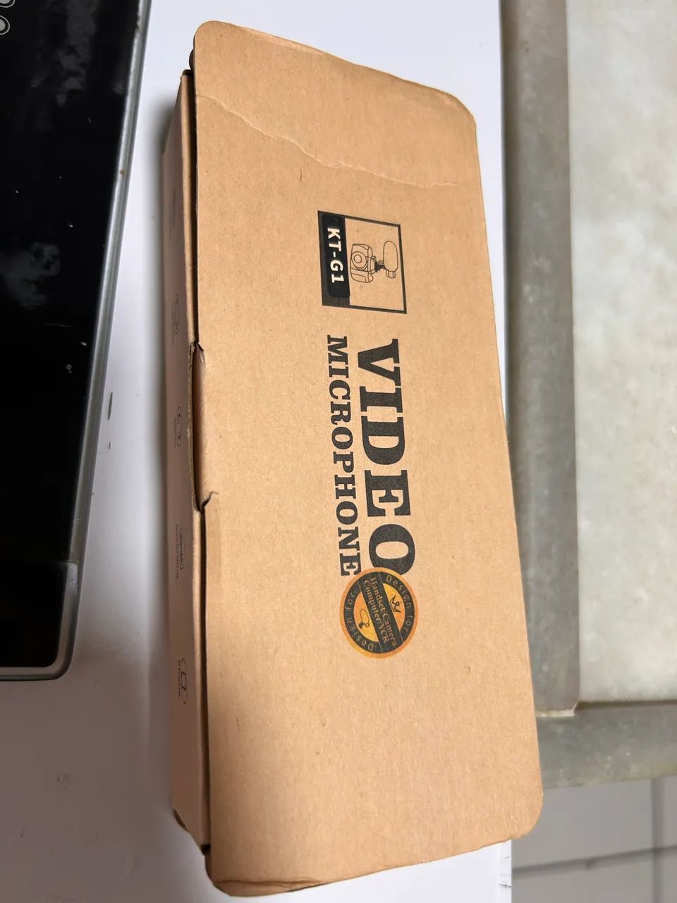 MICROFONE DIRECIONAL PARA CÂMERA E CELULAR  - Foto 4