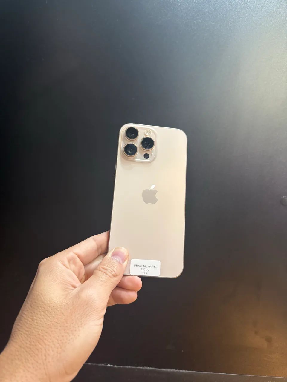 iPhone 16 pro Max 256 oferta do dia 