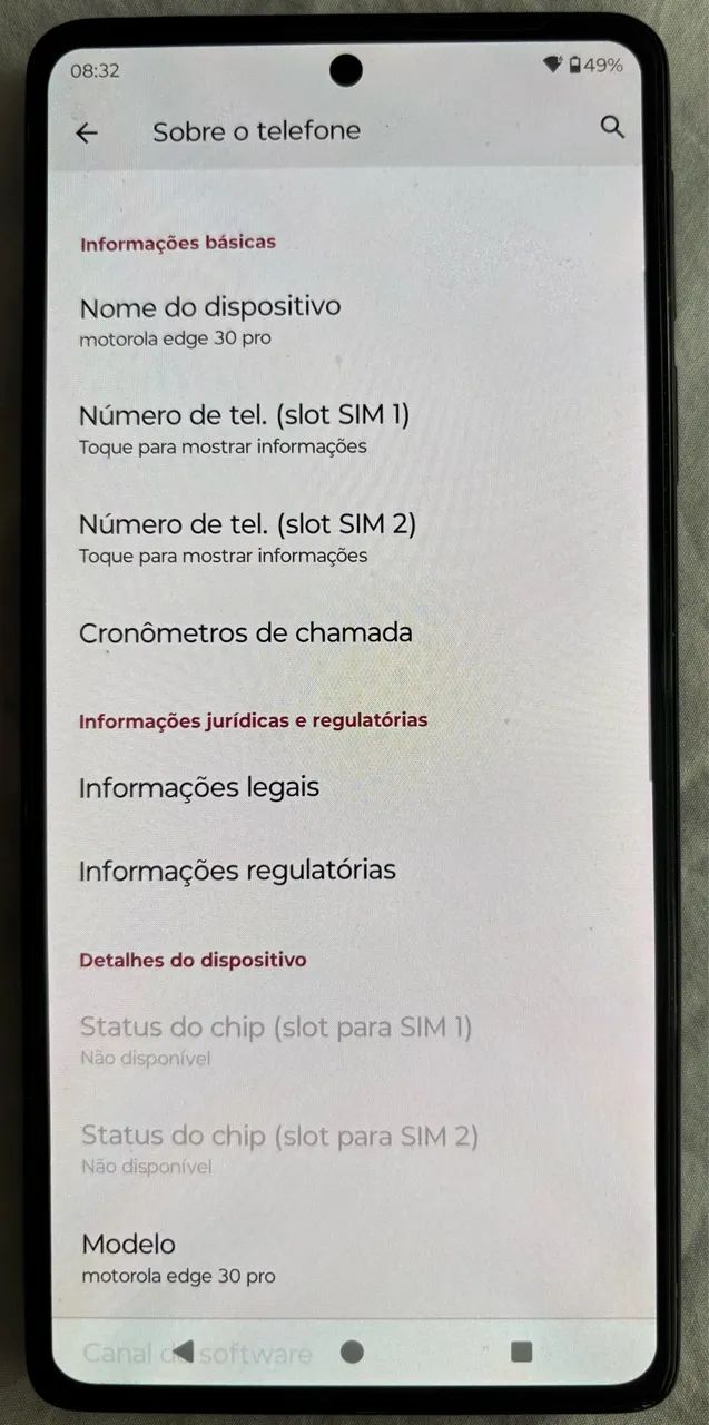 Celular Motorola Edge 30 Pro - Foto 2