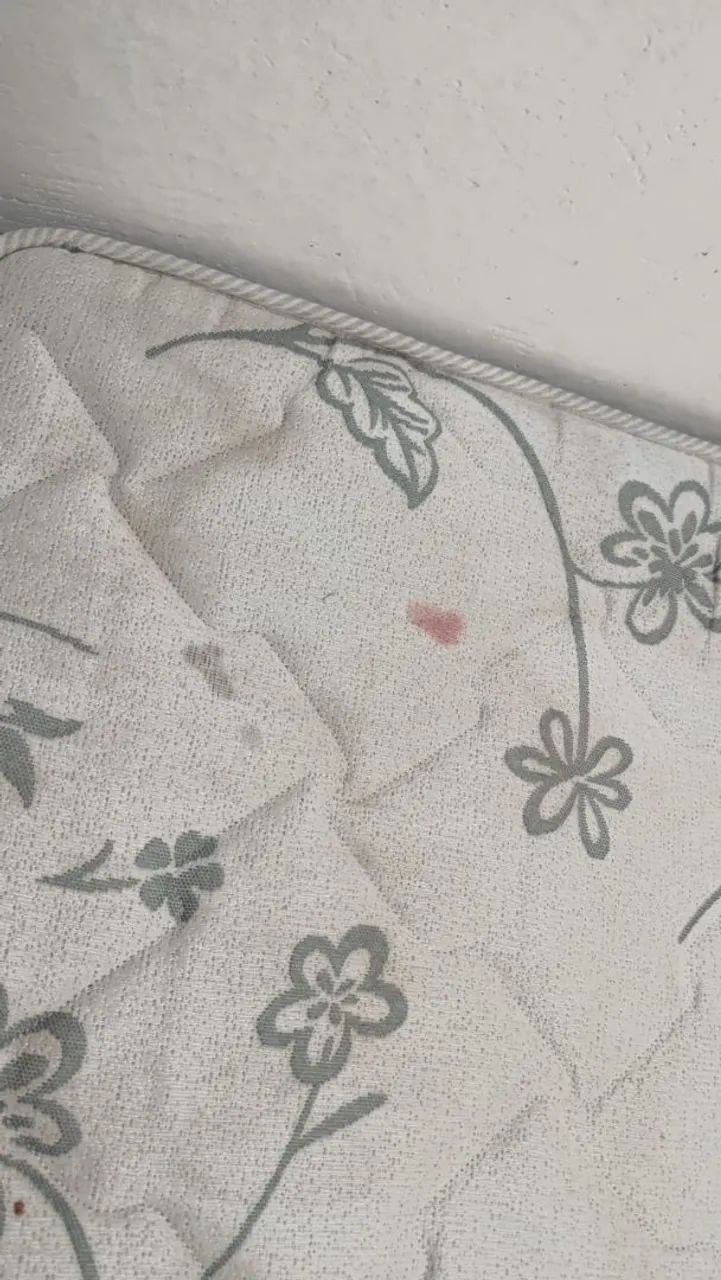 Vendo cama box solteiro passo cartão  - Foto 2