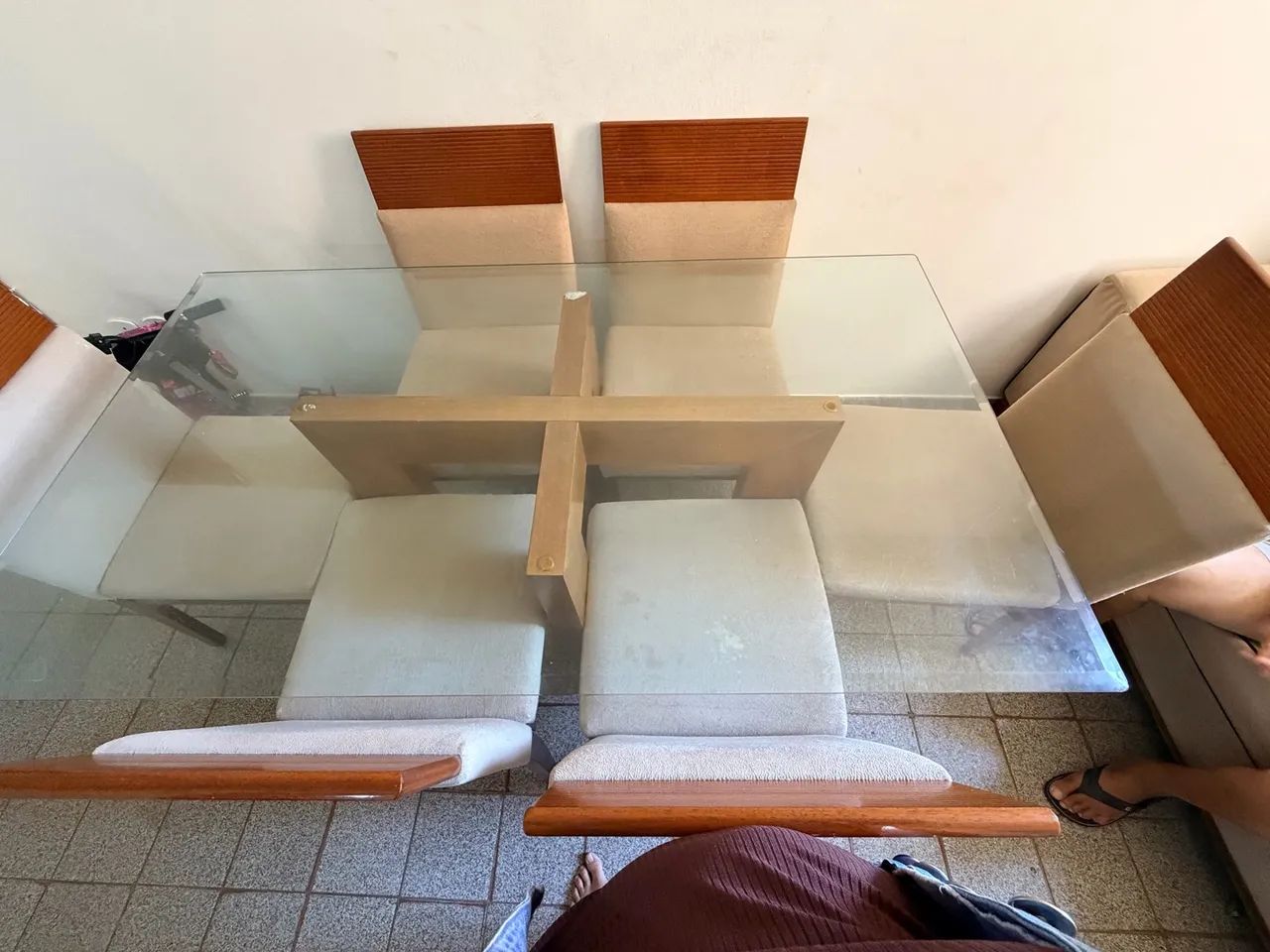 Mesa 6 cadeiras 