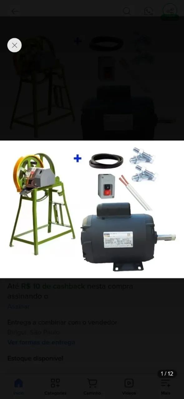 Engenho de cana