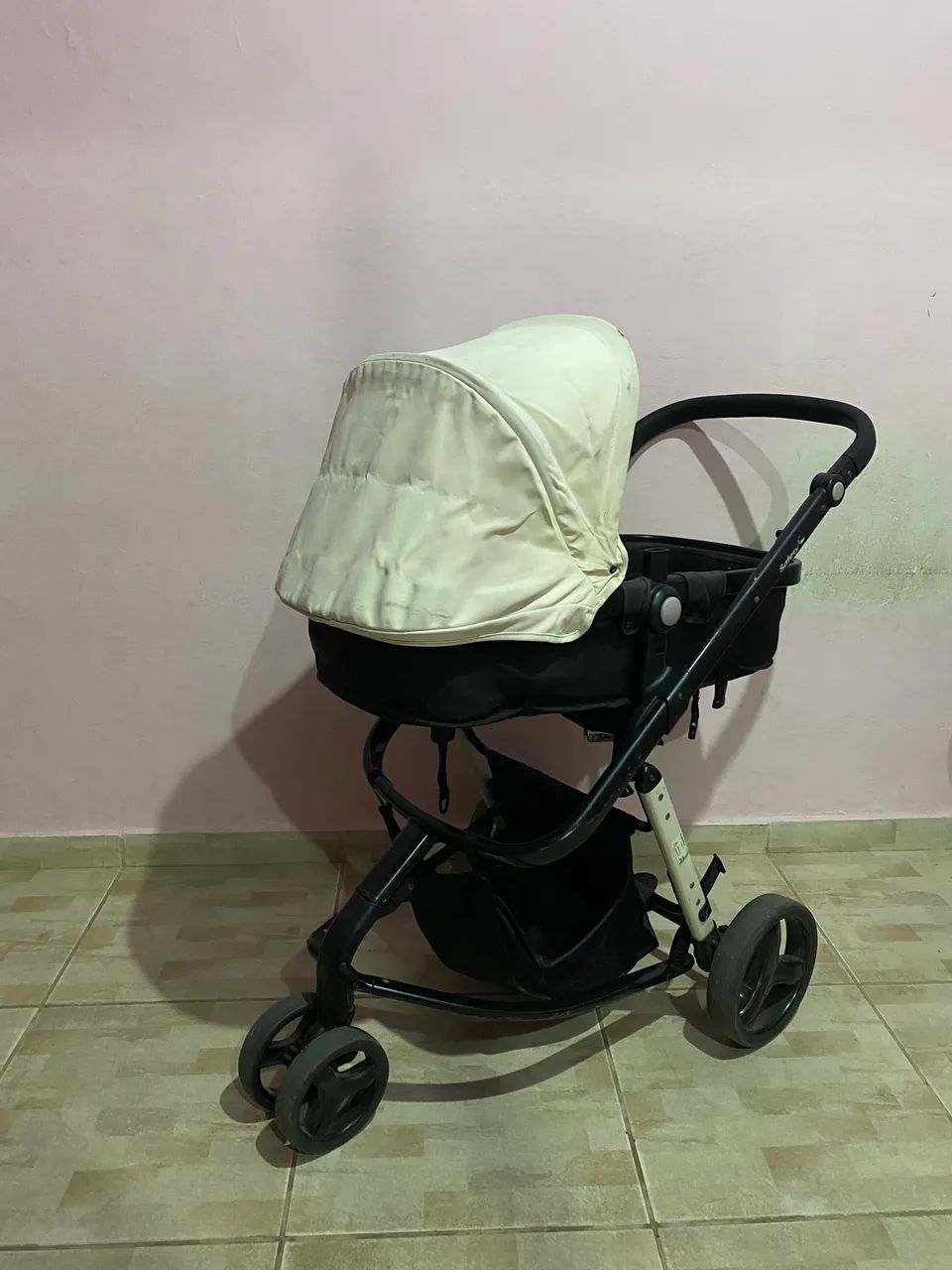 Carrinho de bebê Moisés  - Foto 3