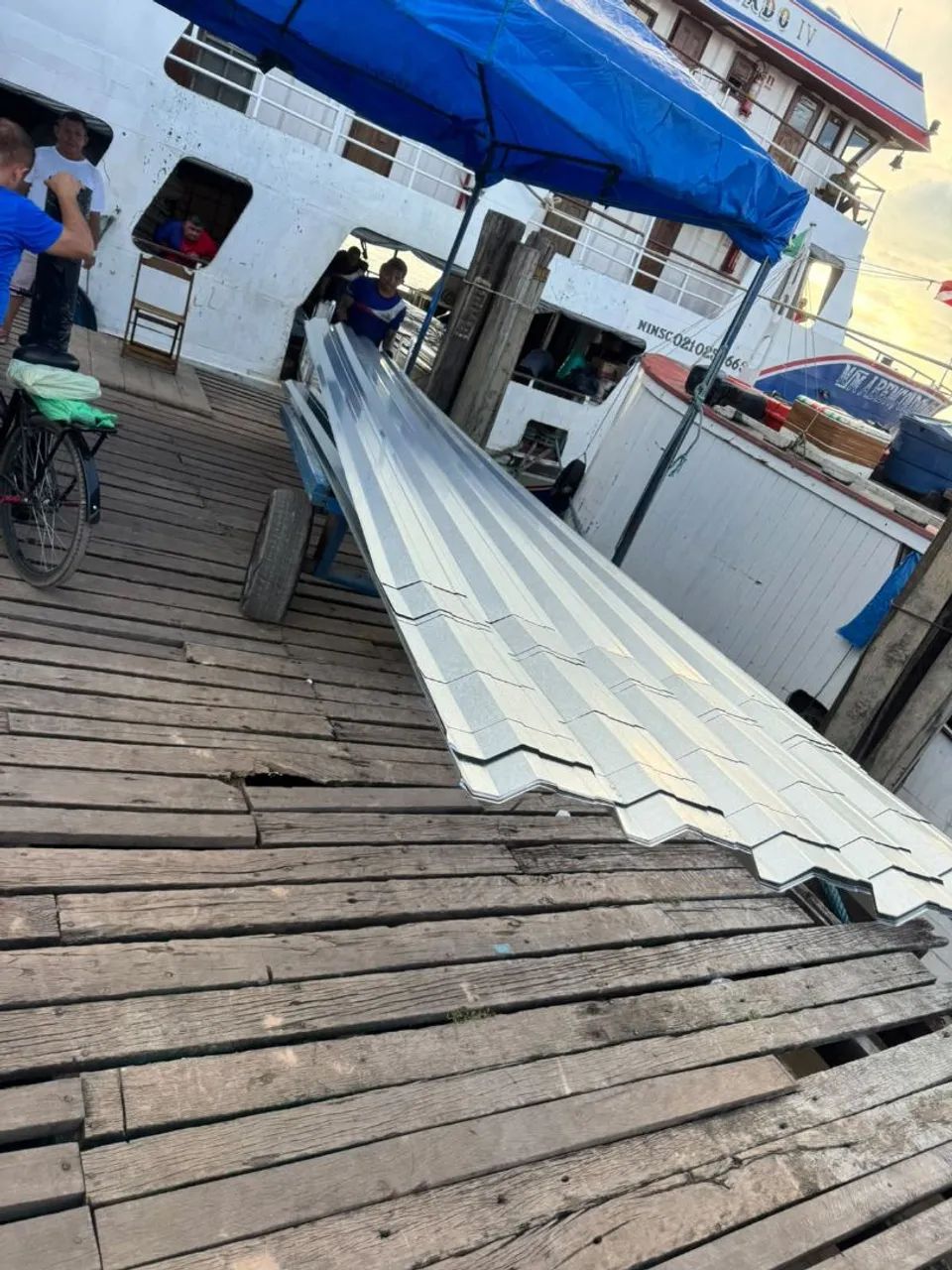 Telha trapézio com EPS  - Foto 4