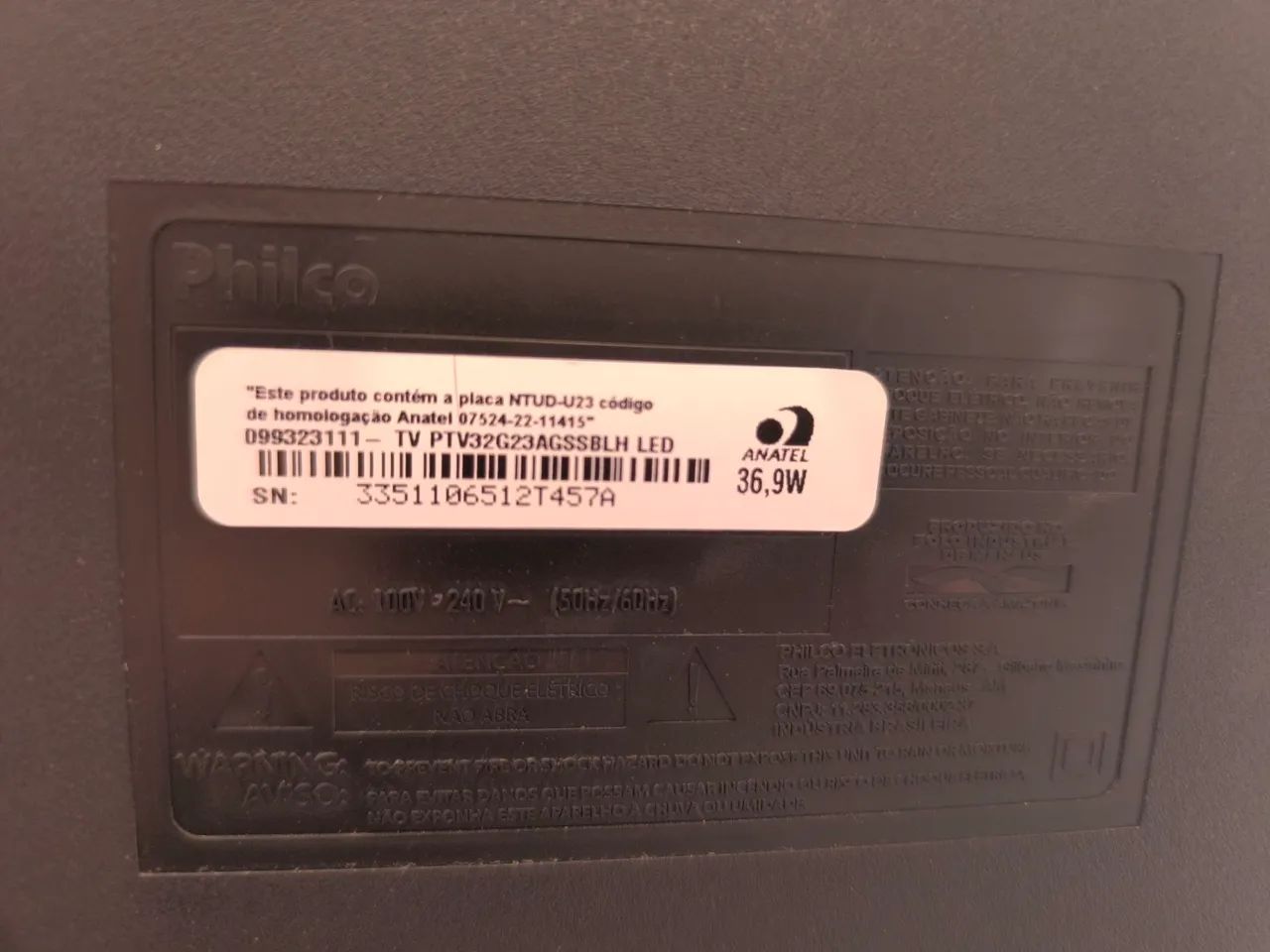Smartv Android Philco 32" polegadas  - Foto 3