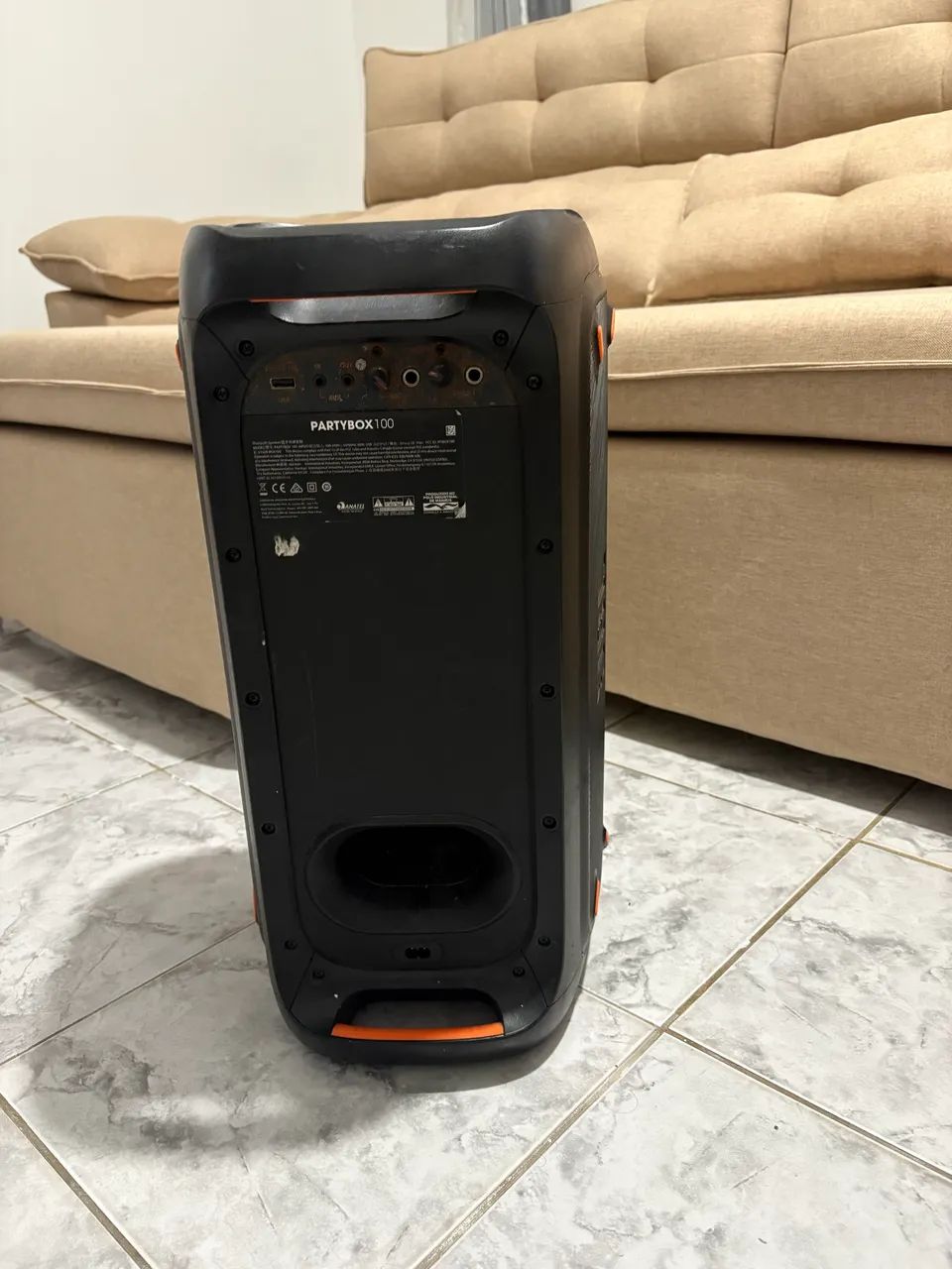 JBL PARTYBOX 100 - Foto 5