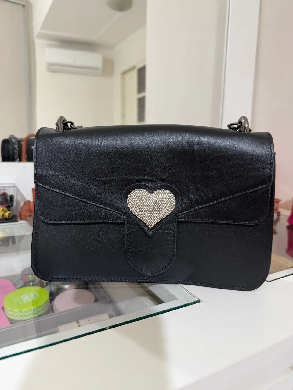 Bolsa cecconello Couro 