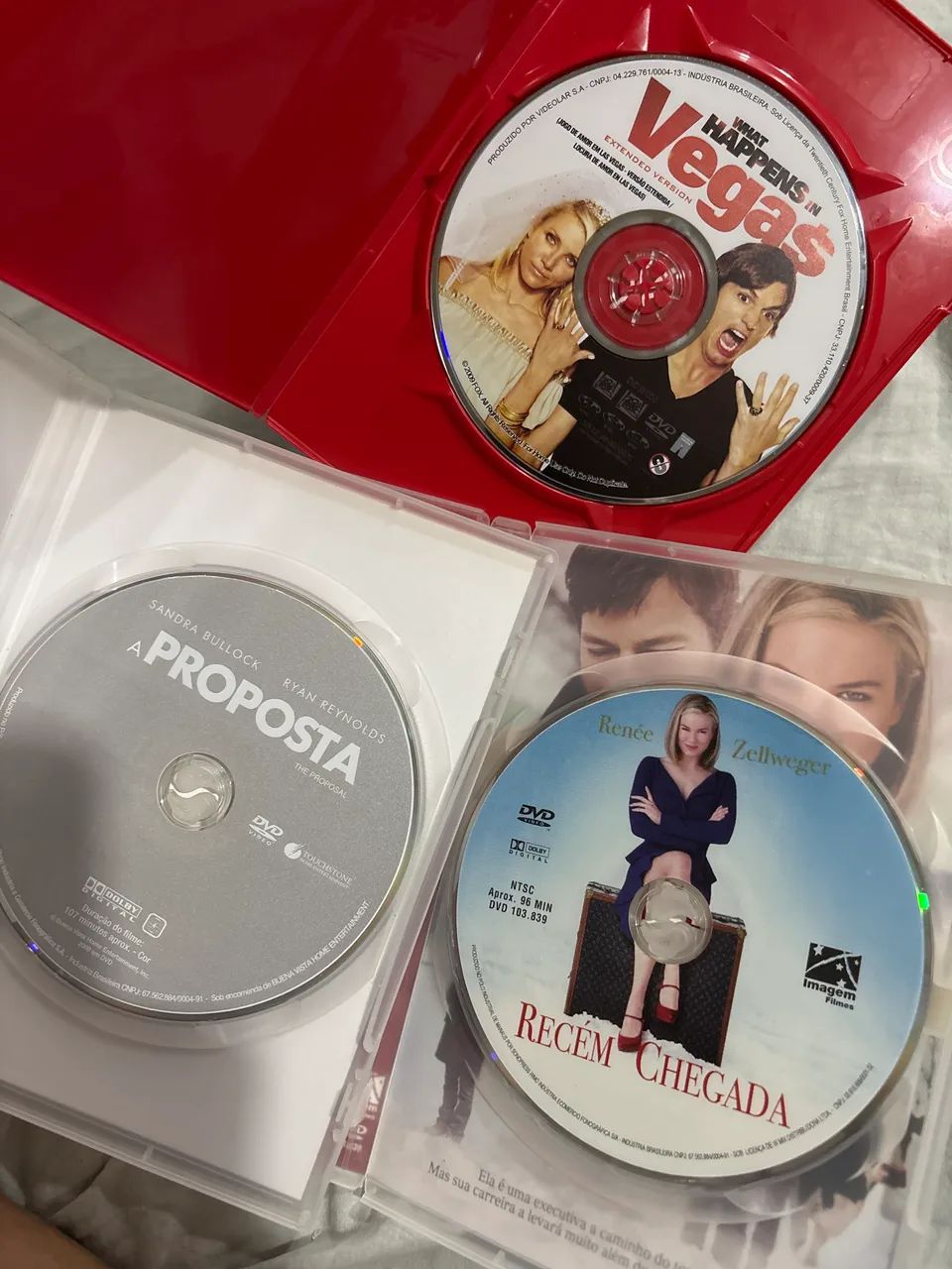 DVDs Comédia Rom ânticas - Foto 2