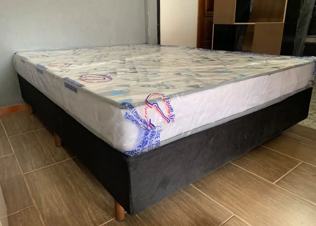 CAMA BOX CASAL D28 - NOVA / ENTREGAMOS  - Foto 5