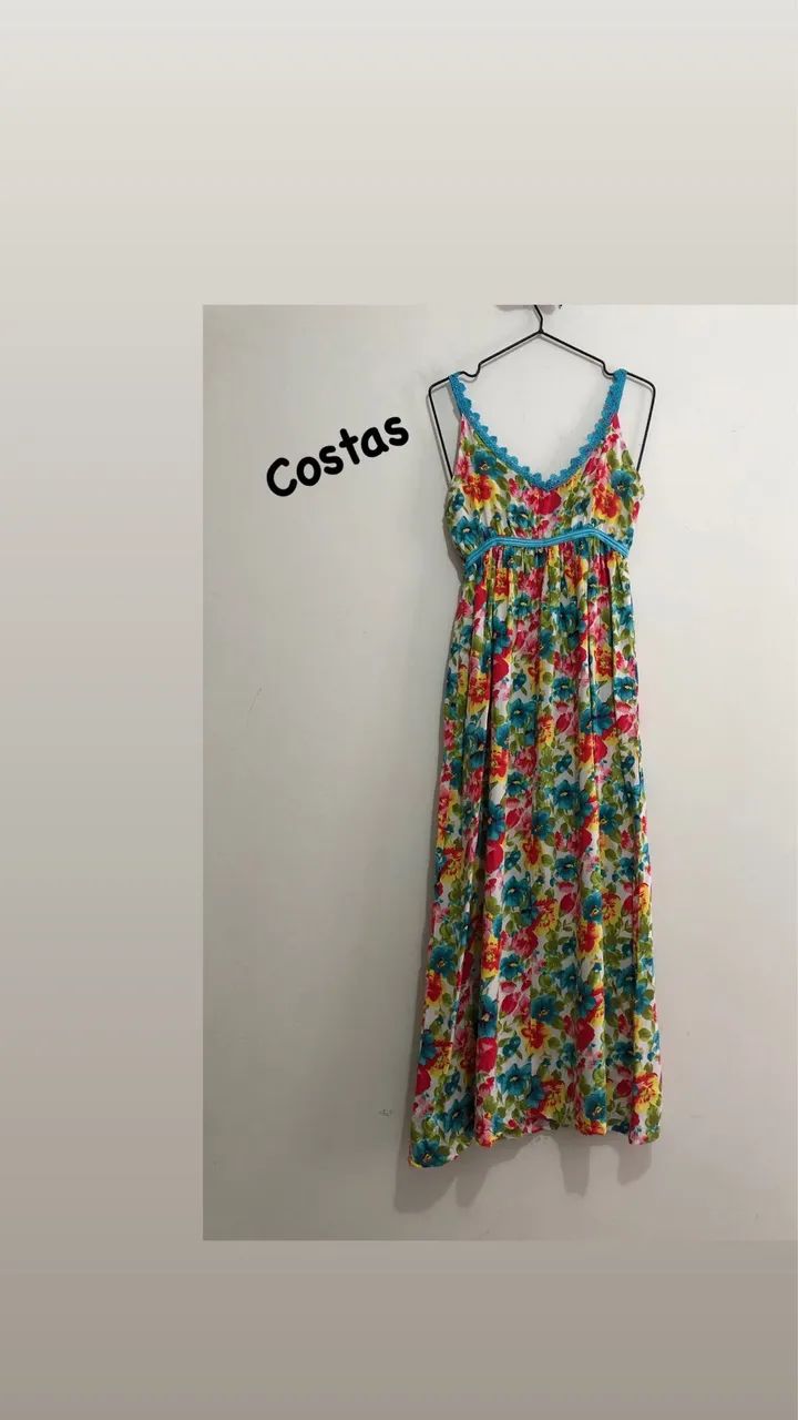 Vestido básico longo M da Zinzane - Foto 4