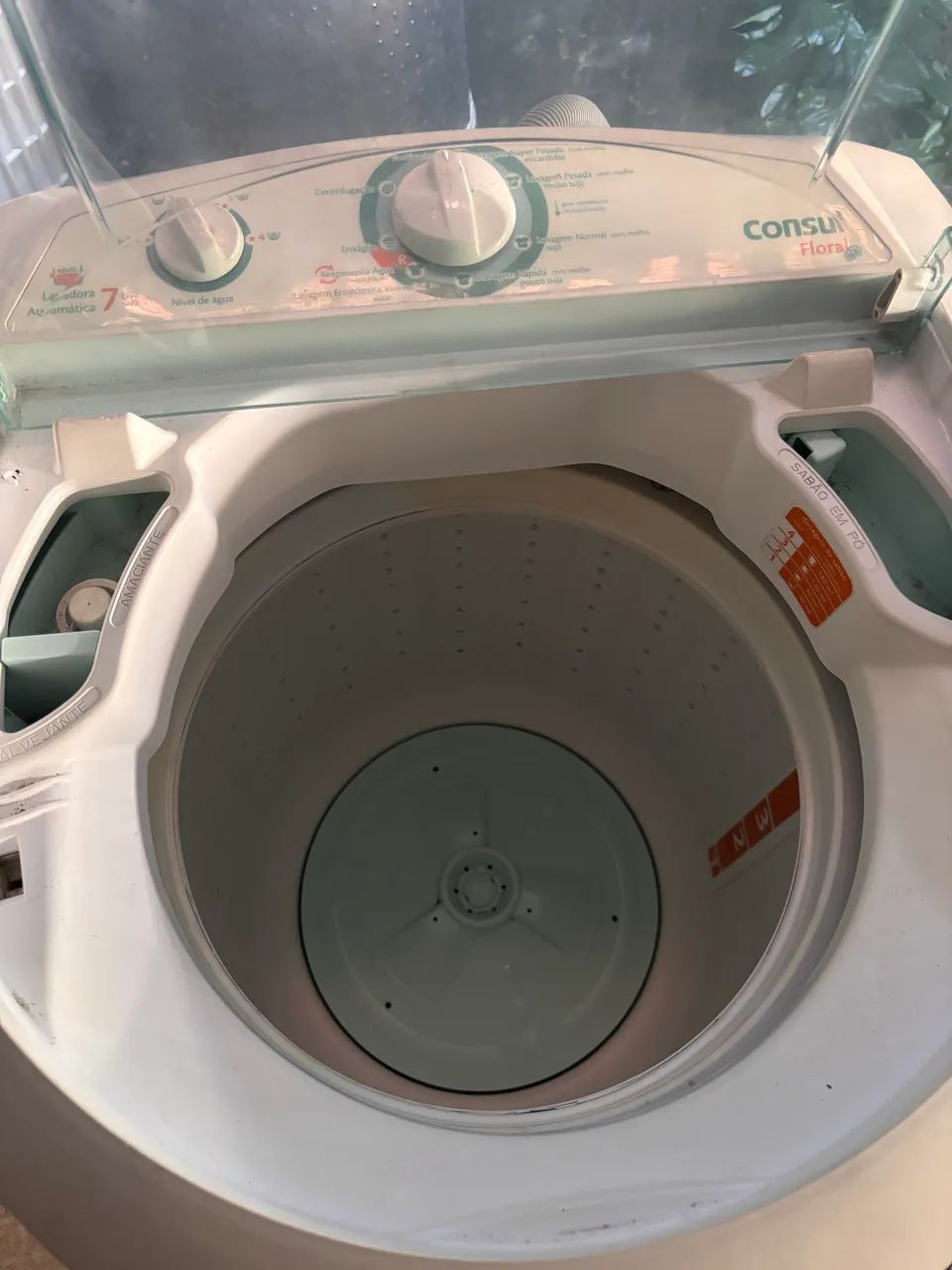 Lavadora cônsul 7kg 