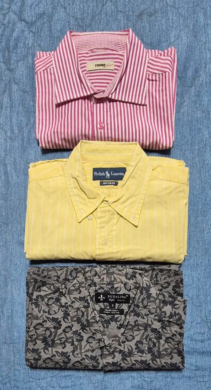 Camisas Sociais 