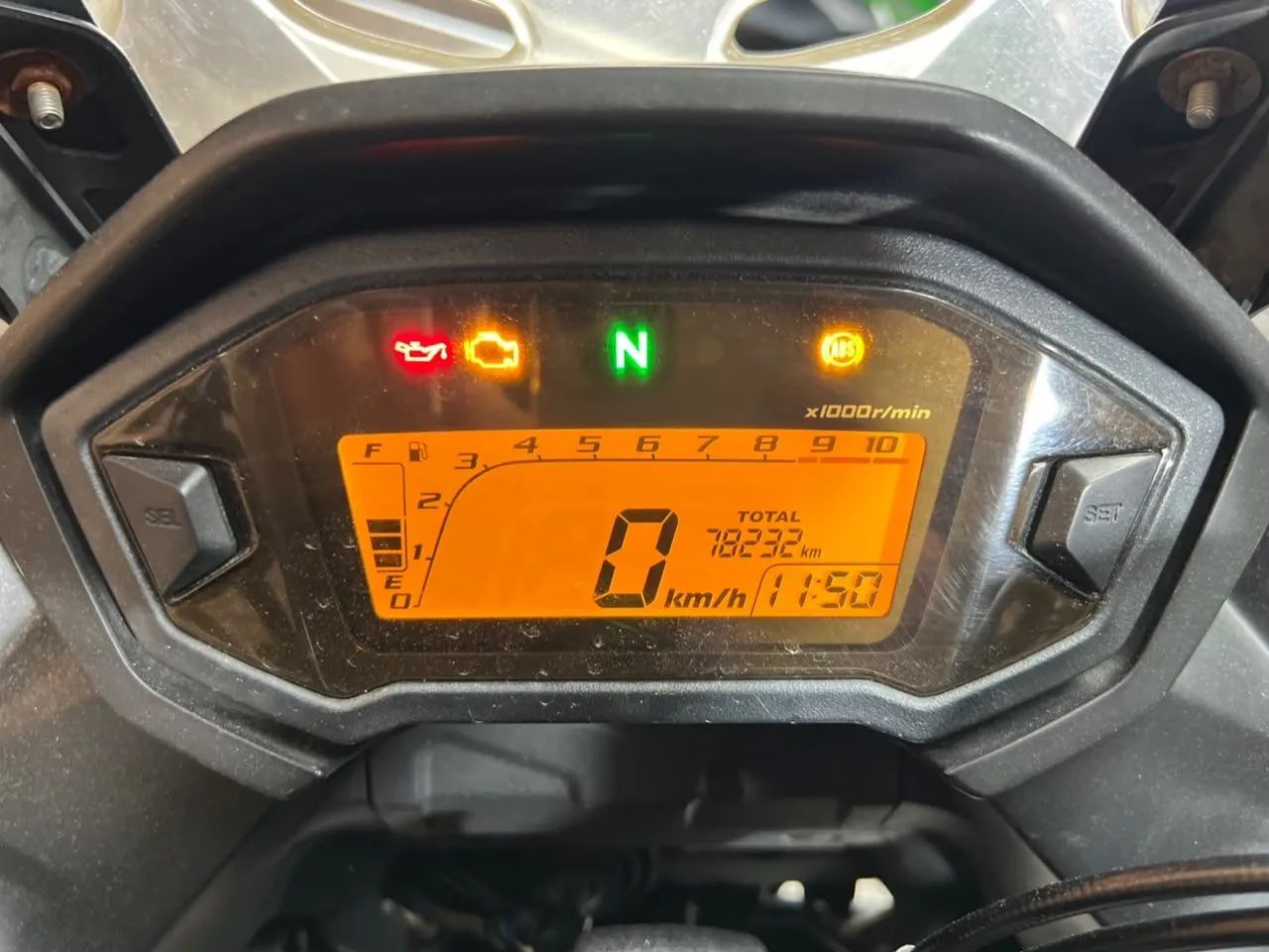 CB 500X  PRETA 2019/2019 - Foto 3