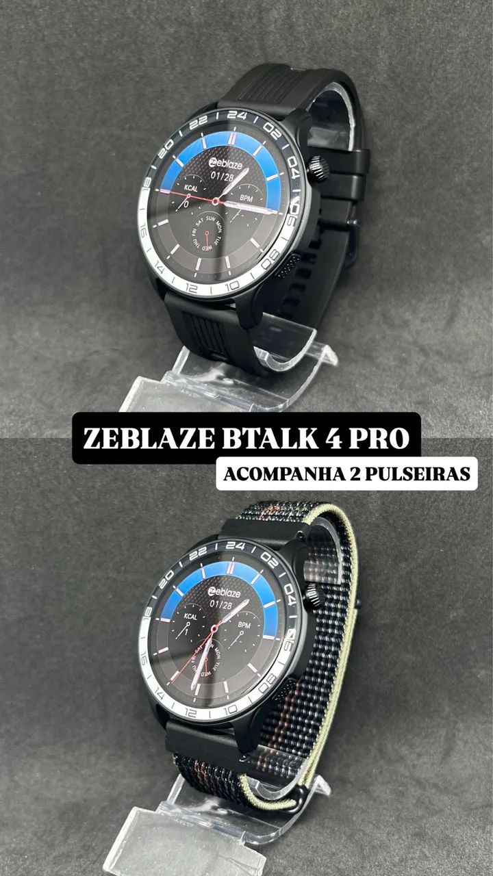 Smartwatch Zeblaze Btalk 4 Pro - Foto 2