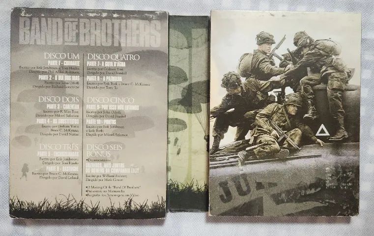 Box DVDS  Band of Brothers - Foto 4