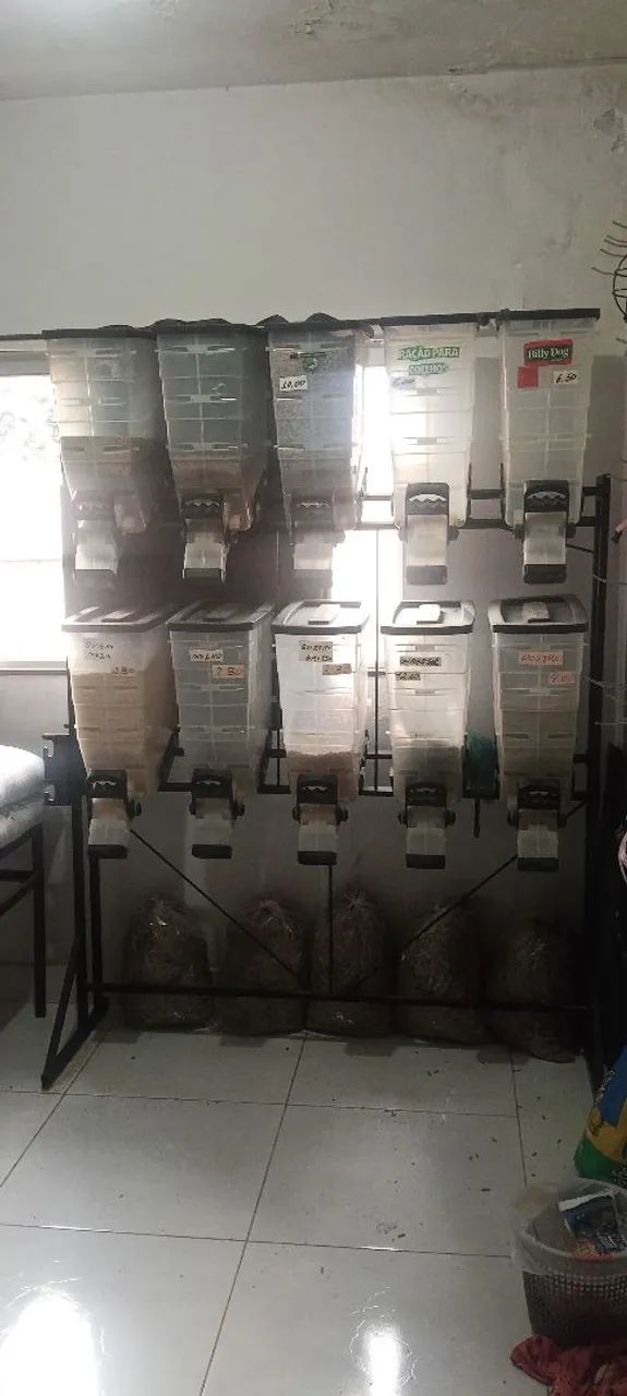 Dispenser de raçao - Foto 2