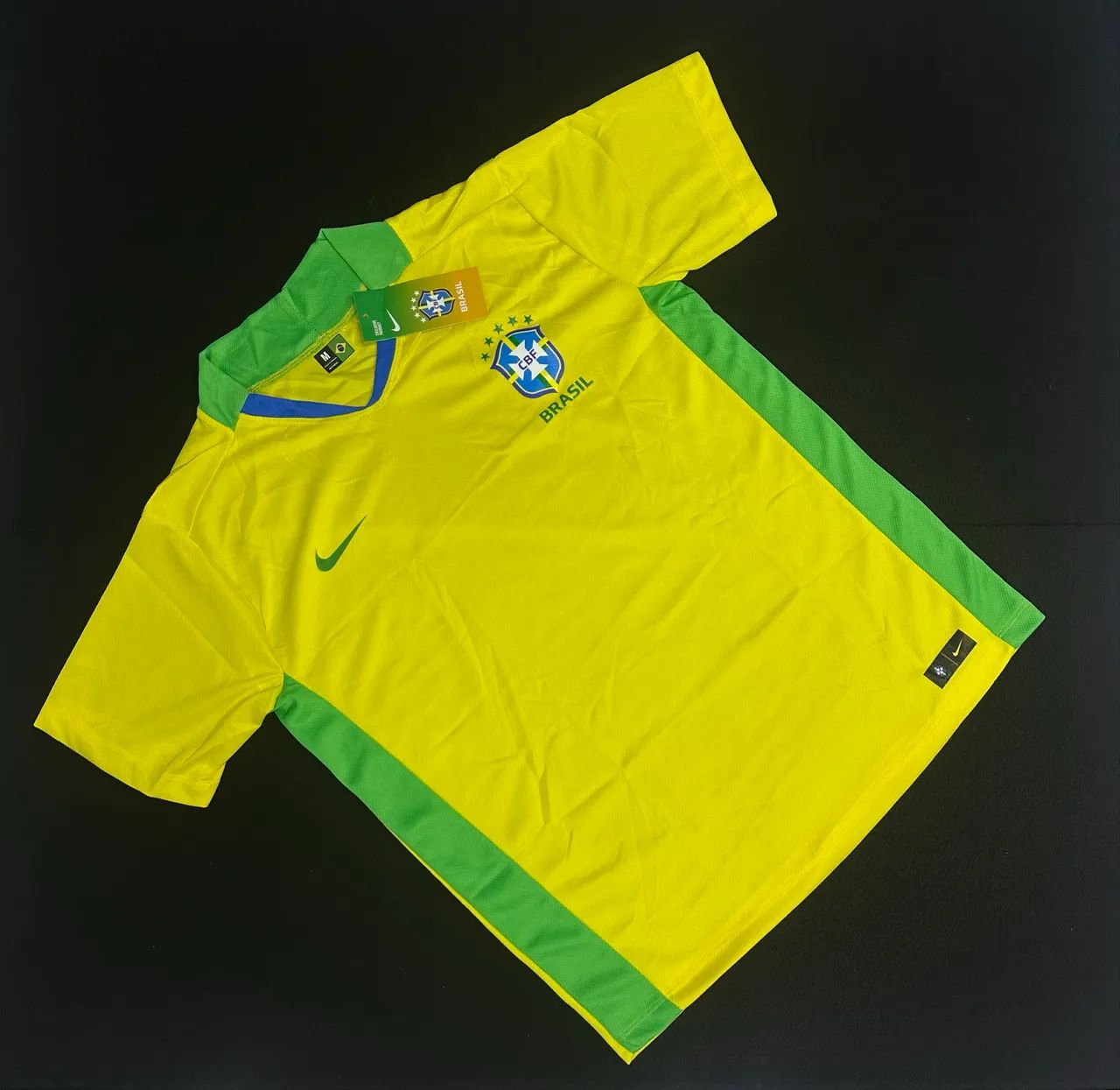 Camisa Brasil Drifit  - Foto 2