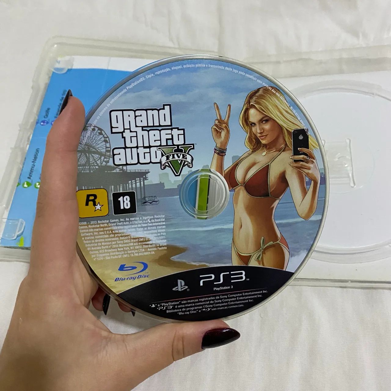 GTA V ps3 - Jogos de Vídeo Game - Cuiabá, Petrópolis 1495714785 | OLX