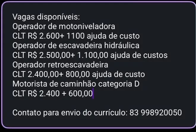 Vagas de emprego  - Foto 2