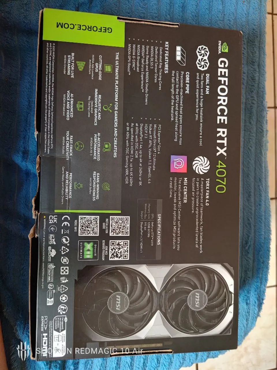 Rtx 4070 msi - Foto 2