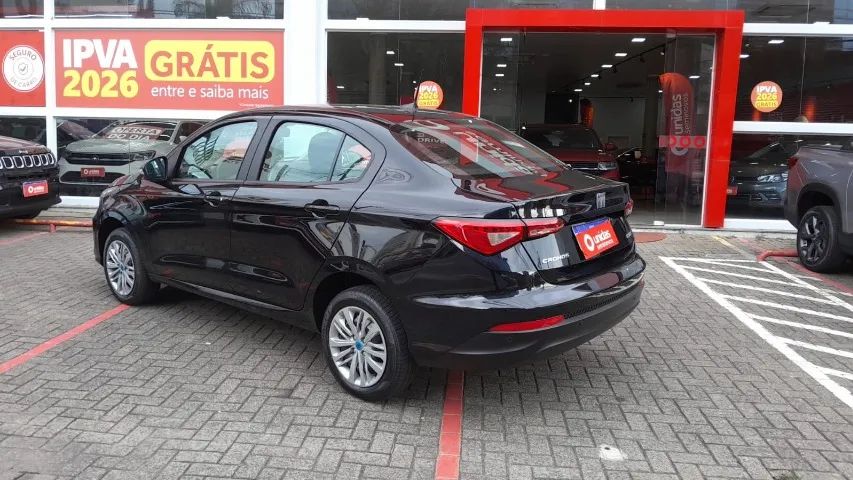 Fiat Cronos Drive 1.0 6V 2025 - Foto 4