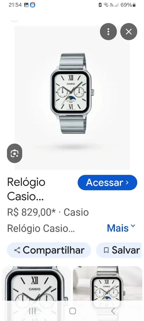Relógio casio multifunção  - Foto 2