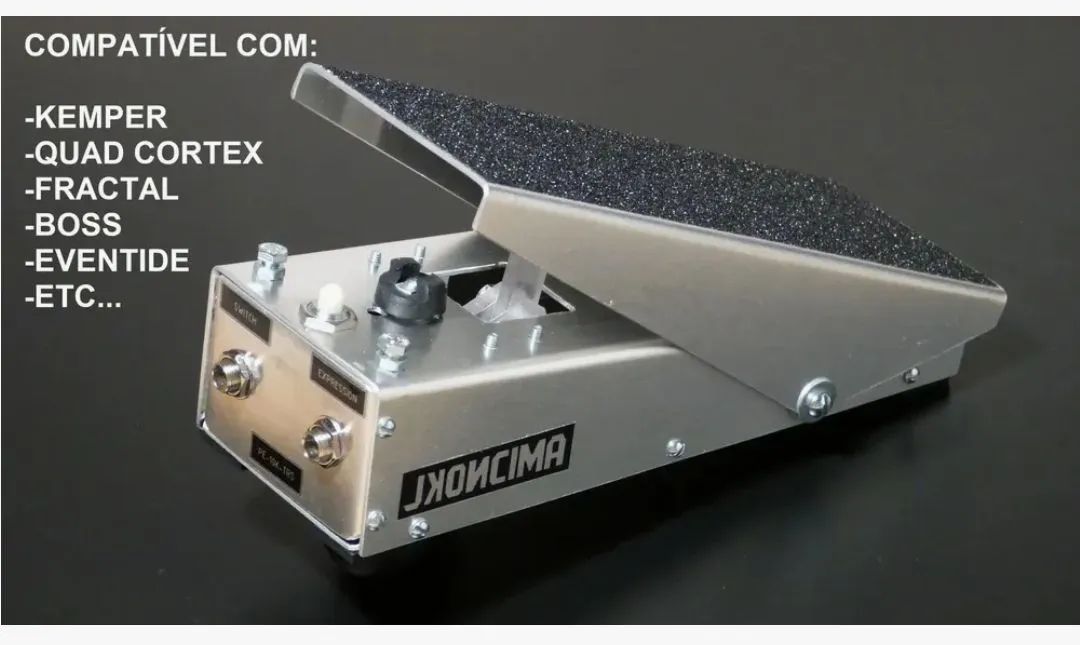 Pedal De Expressão para Kemper