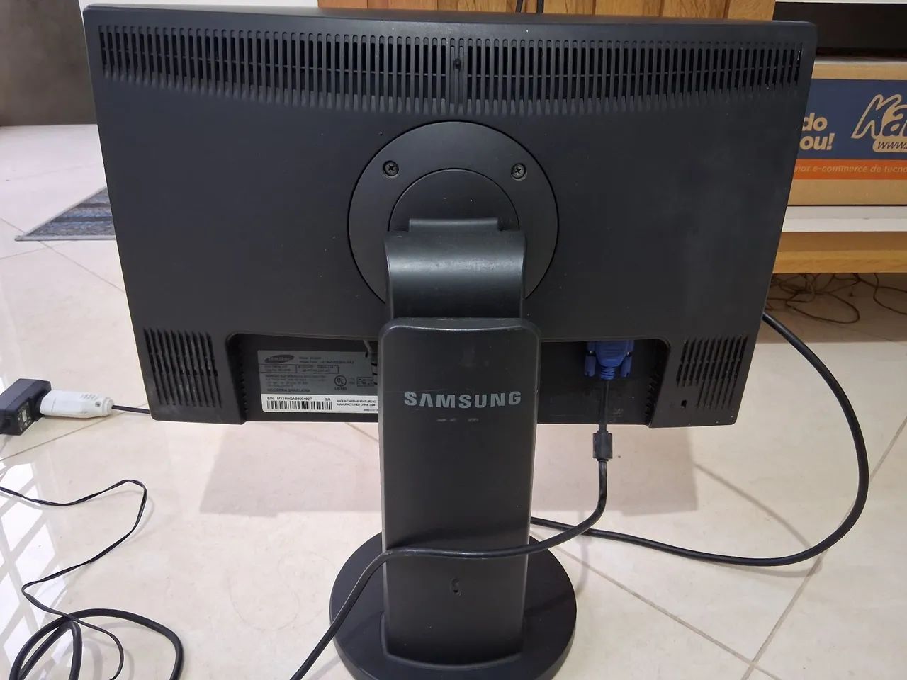 Monitor 19" sansung  - Foto 5