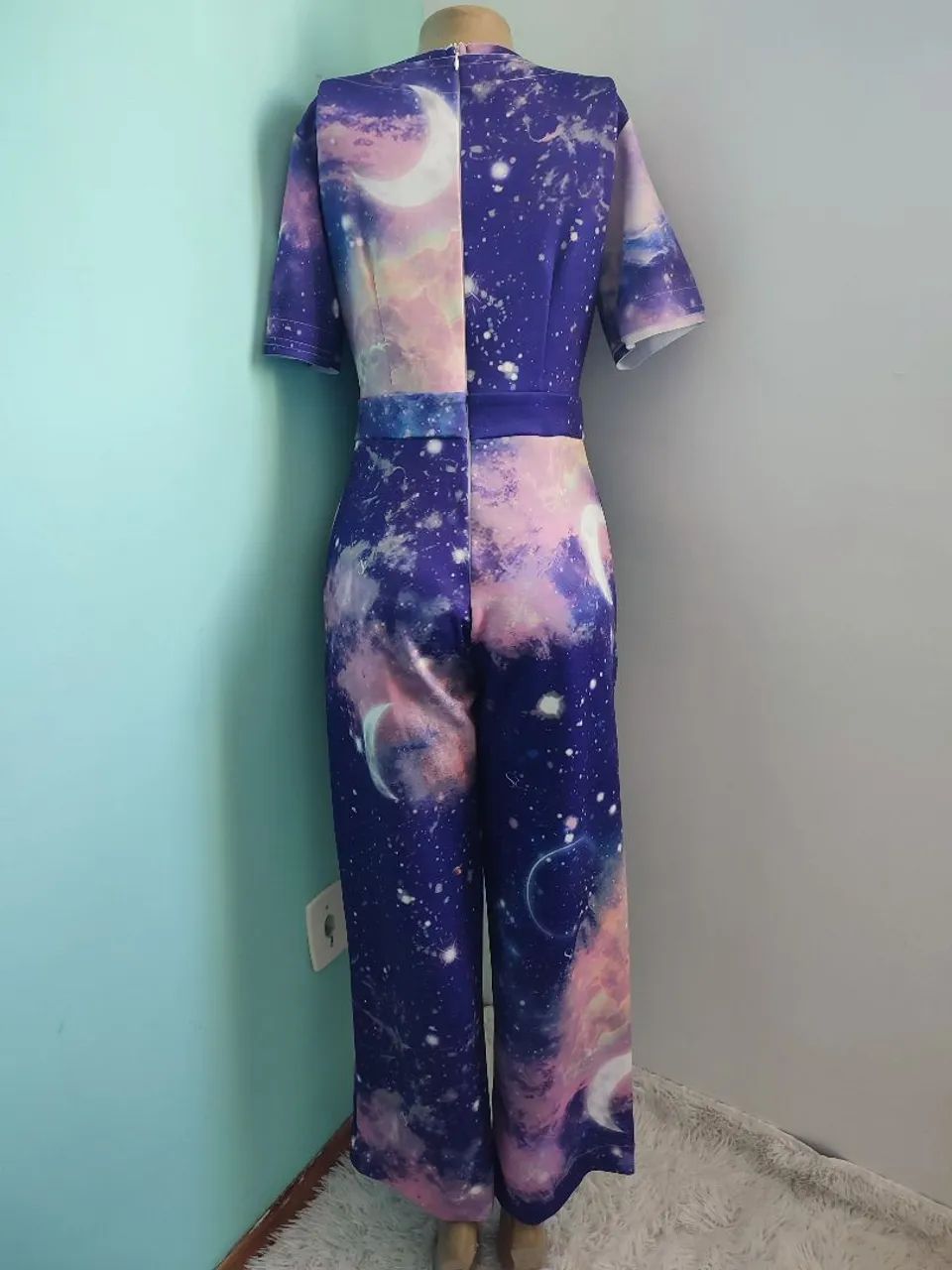 Macacão longo feminino estampado  - Foto 5