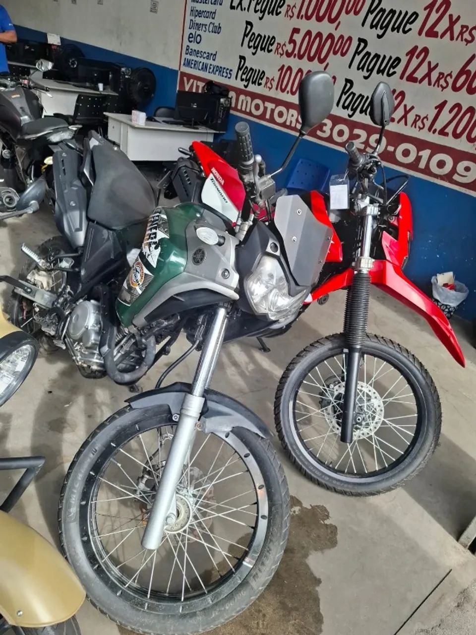 Yamaha Tenere 2018