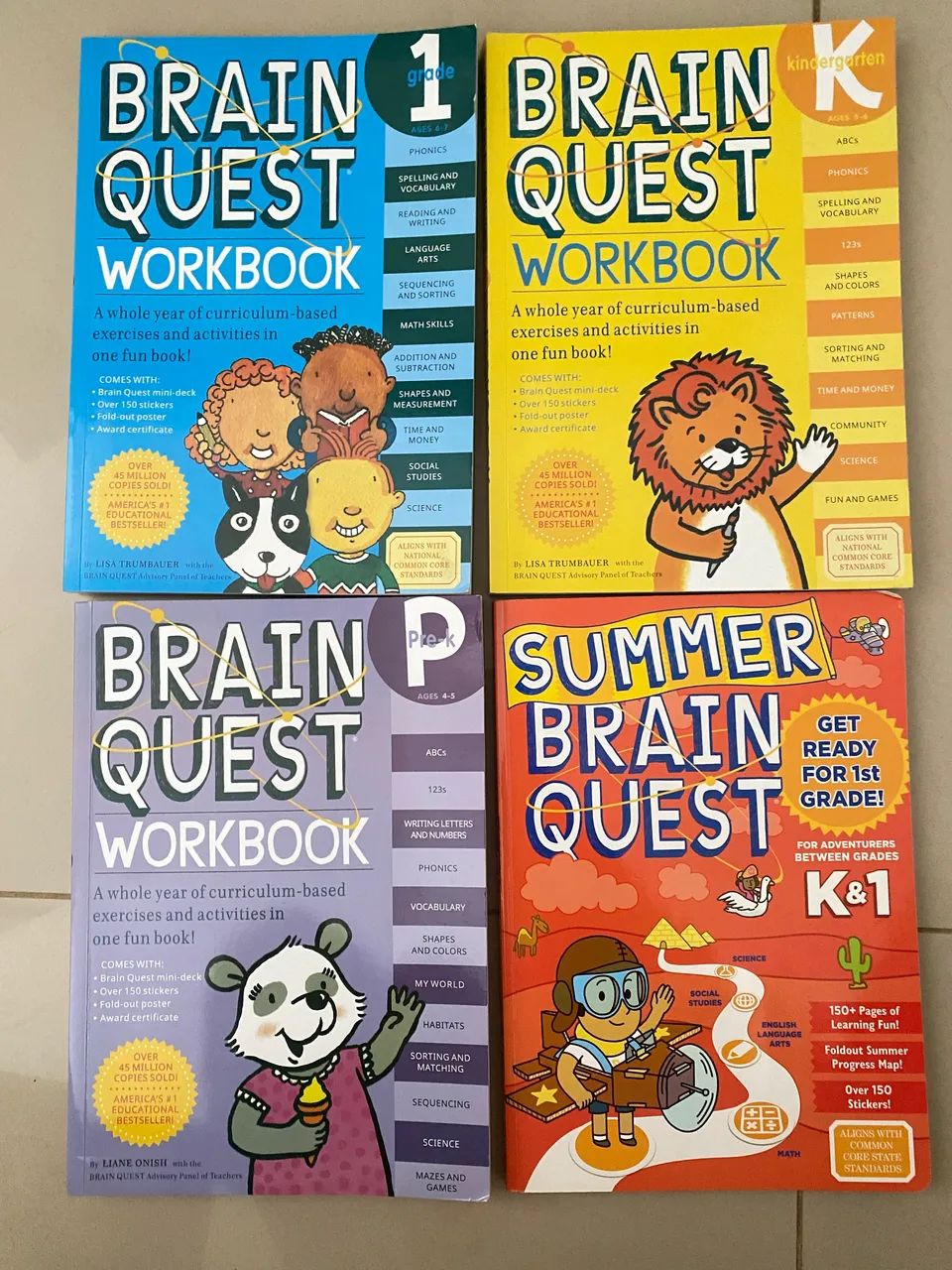 BRAIN QUEST livro inglês - Foto 4