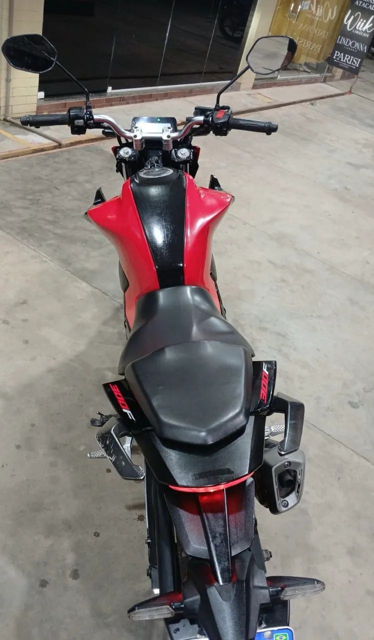 CB300F  TWISTER - Foto 4