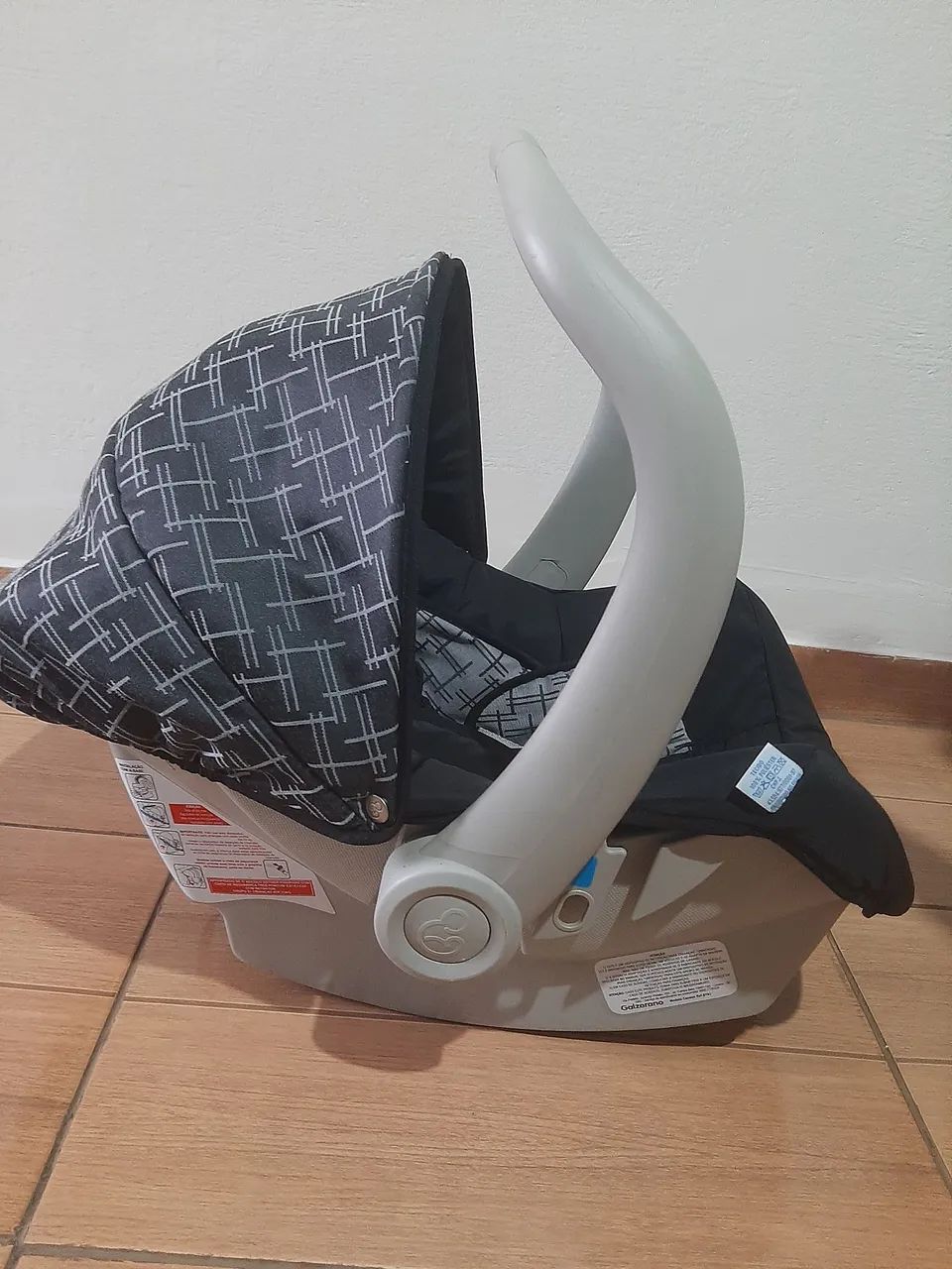 CARRINHO DE BEBÊ GALZERANO + BEBÊ CONFORTO  - Foto 2
