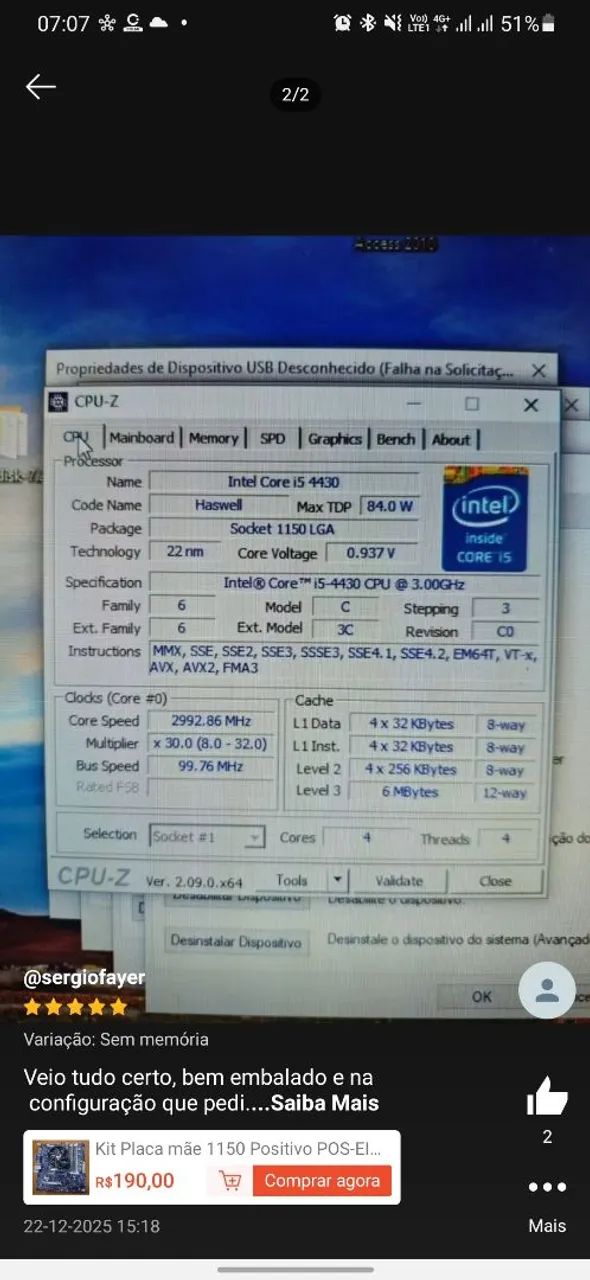 Kit 1150 completo 16gb - Foto 2