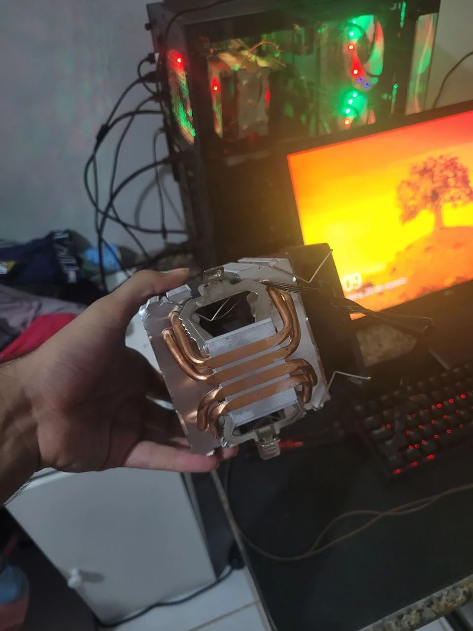 Air cooler rise mode g700 gamer - Foto 3