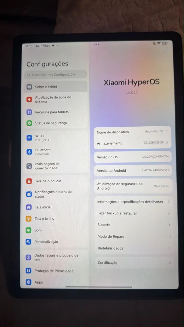 Tablet Xiaomi Pad SE c/ snapdragon - Foto 3