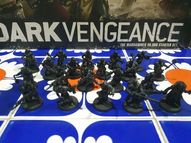 Chaos Chosen e Cultists da caixa Dark Vengeance, Warhammer 40k - Foto 2
